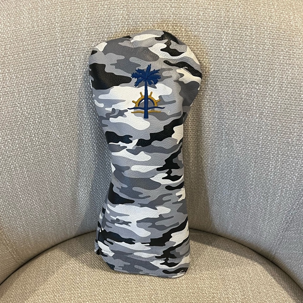 Black & White Camo Winston Collection Headcover